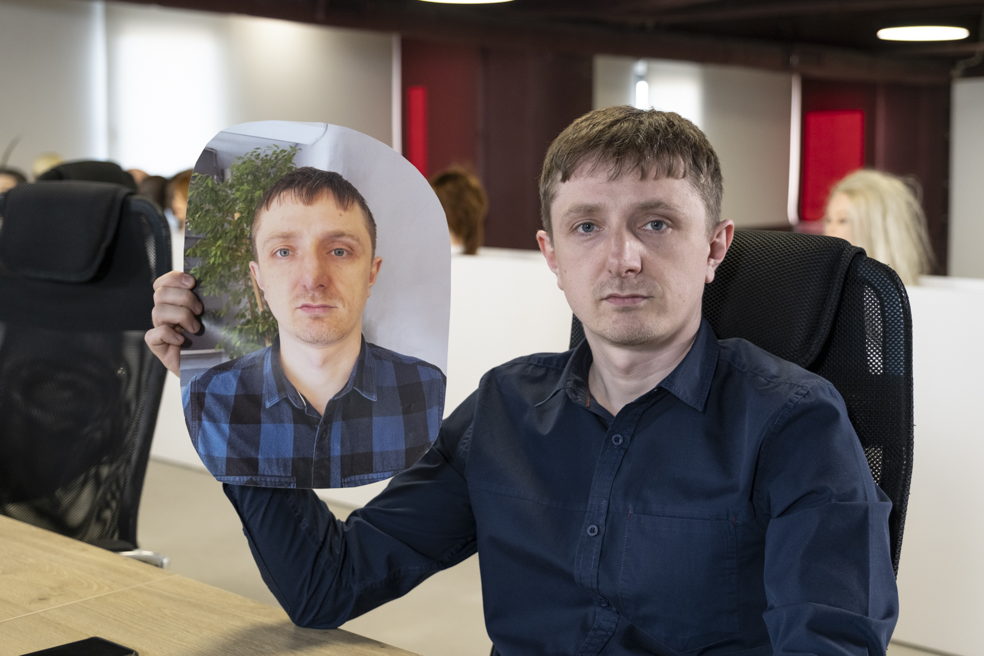 Ataque básico con foto impresa - demo